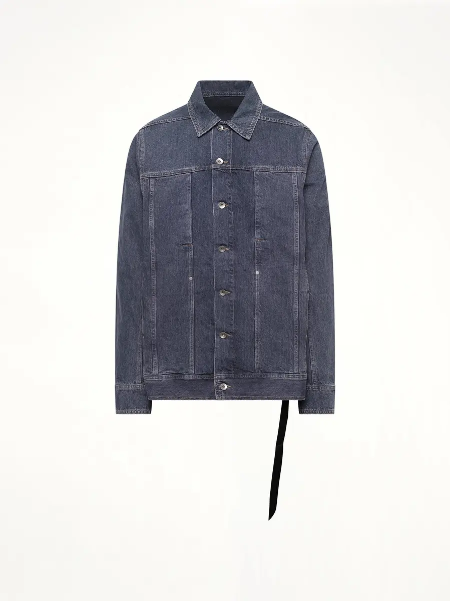 RICK OWENS DRKSHDW Lido Worker Jacket | Thumbnail 3