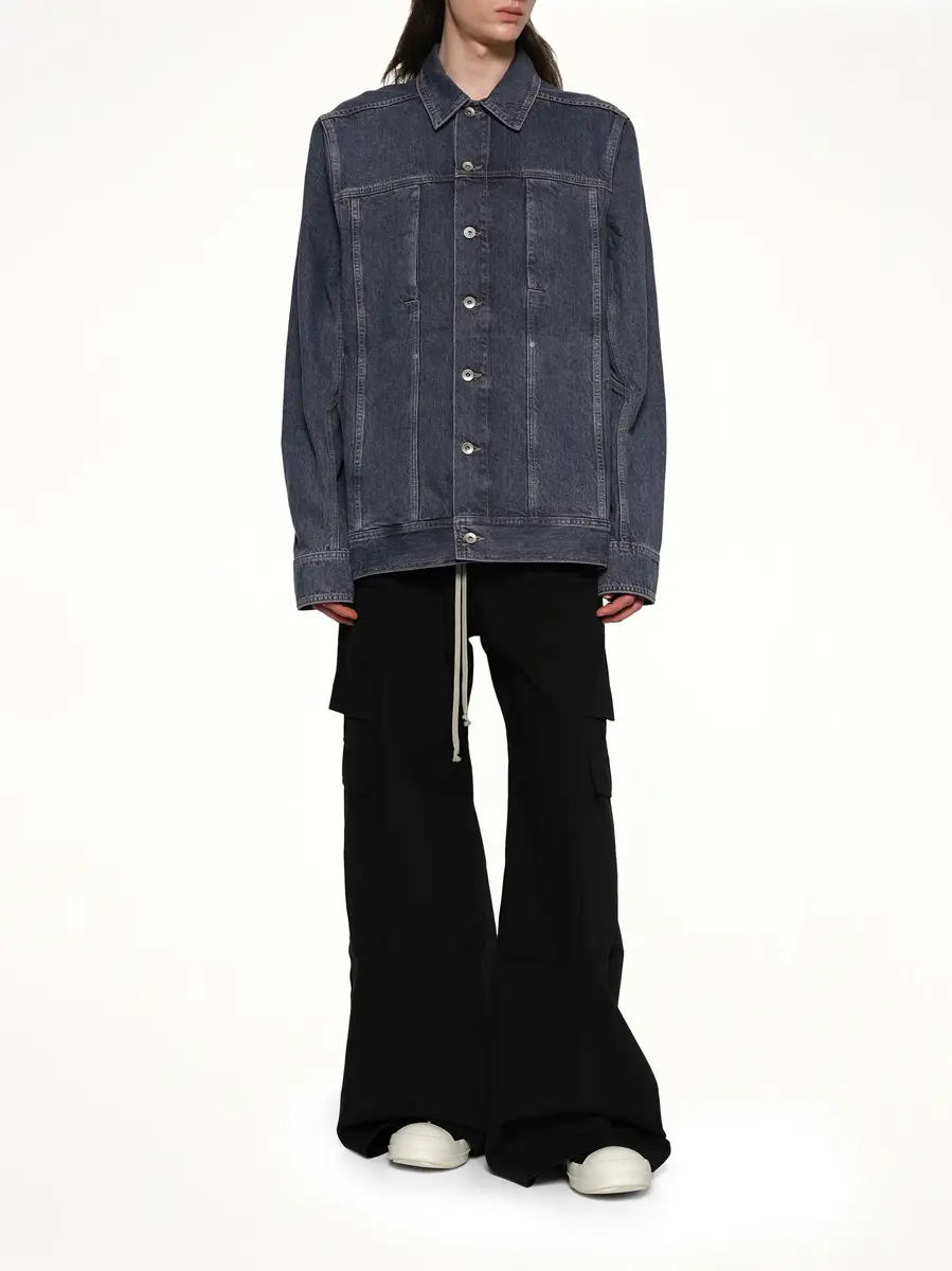 RICK OWENS DRKSHDW Lido Worker Jacket | Thumbnail 4