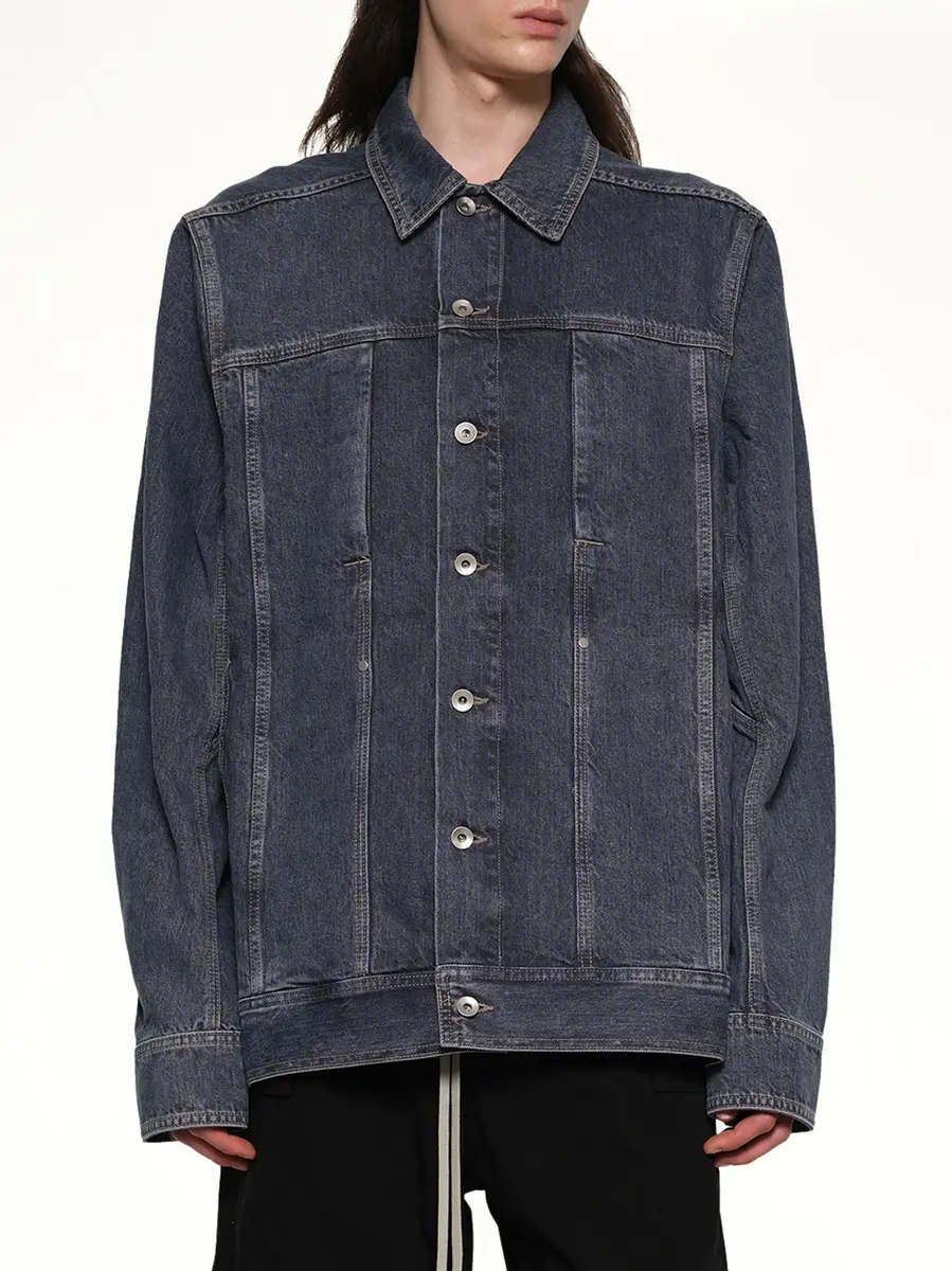 RICK OWENS DRKSHDW Lido Worker Jacket | Thumbnail 6