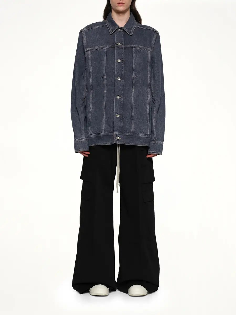 RICK OWENS DRKSHDW Lido Worker Jacket | Thumbnail 7