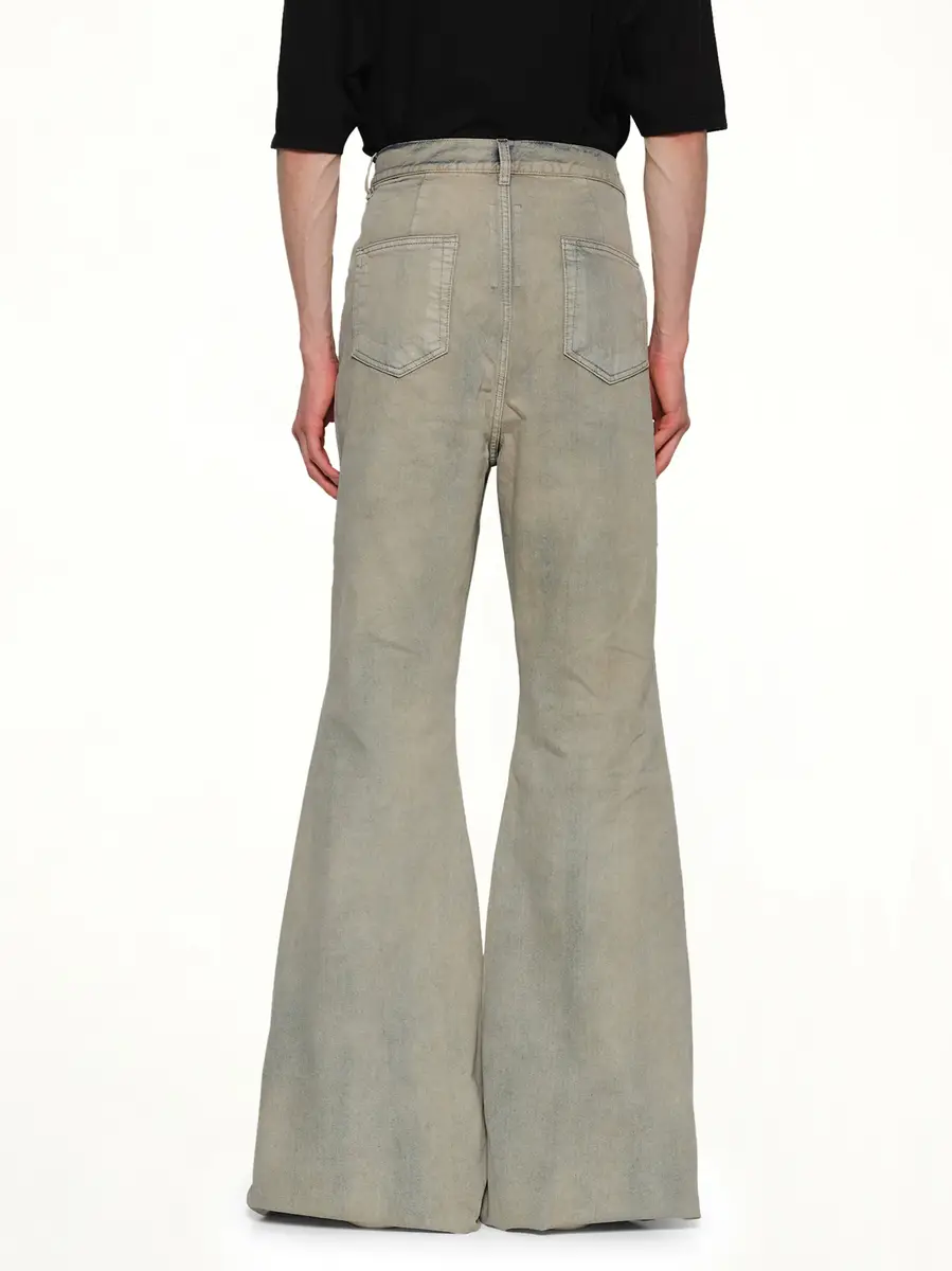 RICK OWENS DRKSHDW Bolan Bootcut in Mineral Pearl | Thumbnail 5 RICK OWENS DRKSHDW Bolan Bootcut in Mineral Pearl | Thumbnail 5