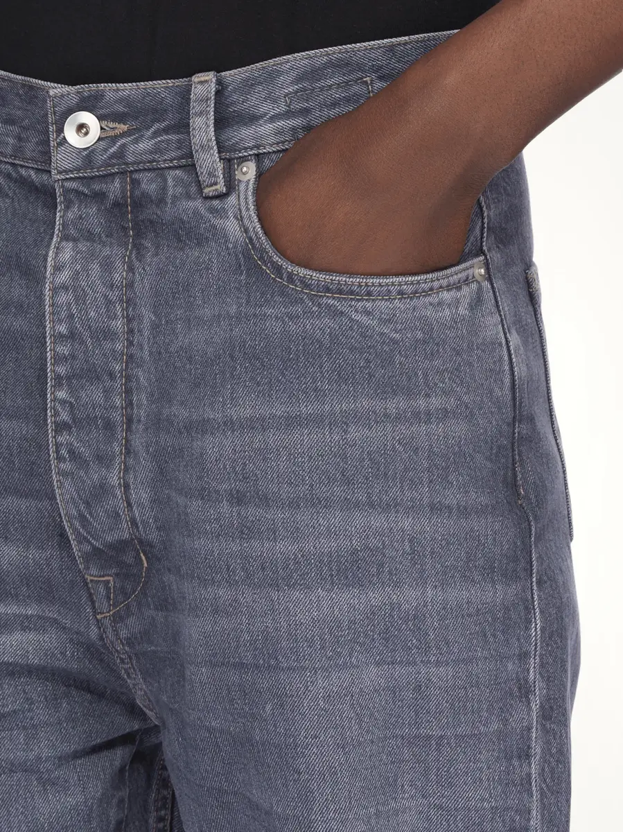 RICK OWENS DRKSHDW Bolan Bootcut in Washed Grey | Thumbnail 6 RICK OWENS DRKSHDW Bolan Bootcut in Washed Grey | Thumbnail 6
