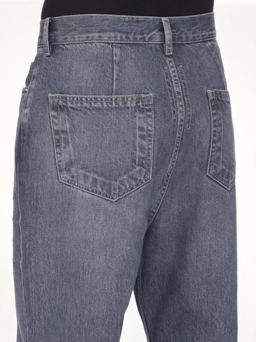 RICK OWENS DRKSHDW Bolan Bootcut in Washed Grey | Thumbnail 7 RICK OWENS DRKSHDW Bolan Bootcut in Washed Grey | Thumbnail 7