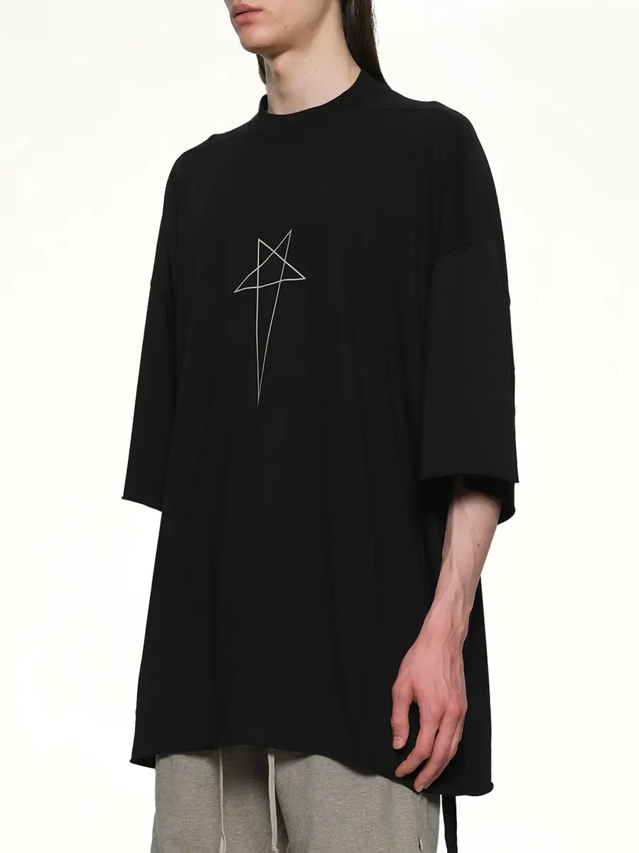 RICK OWENS DRKSHDW Penta Tommy T-shirt | Thumbnail 2 RICK OWENS DRKSHDW Penta Tommy T-shirt | Thumbnail 2