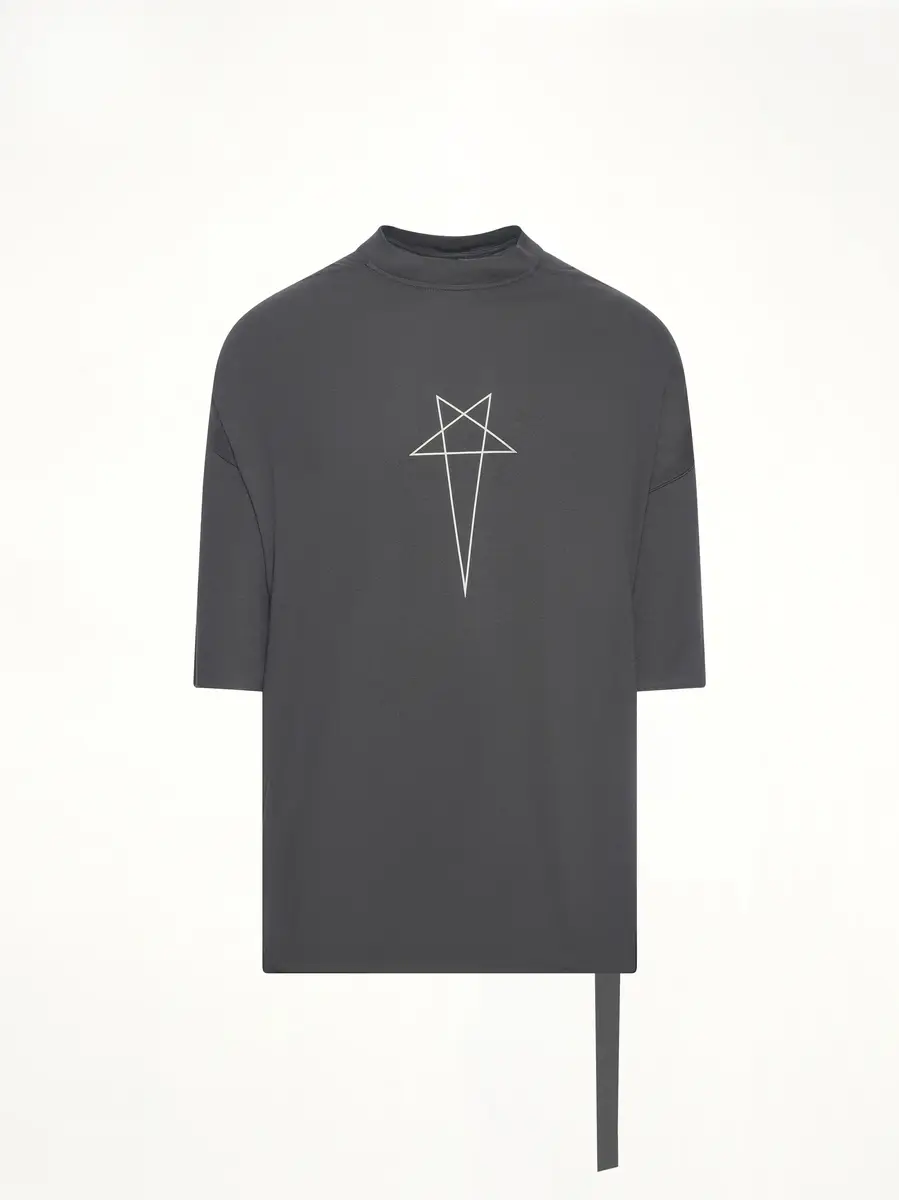 RICK OWENS DRKSHDW Penta Tommy T-shirt | Thumbnail 3 RICK OWENS DRKSHDW Penta Tommy T-shirt | Thumbnail 3