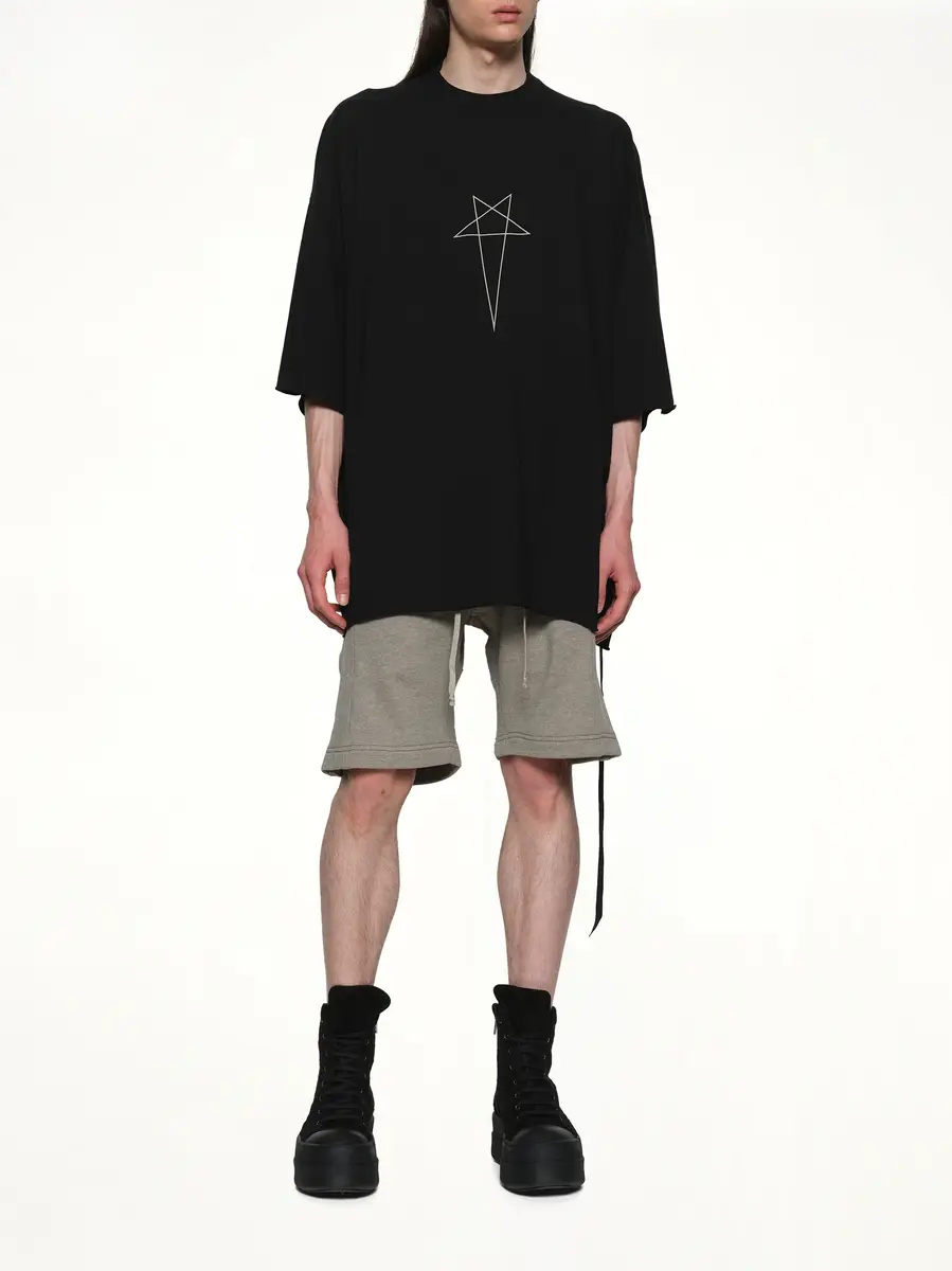 RICK OWENS DRKSHDW Penta Tommy T-shirt | Thumbnail 4 RICK OWENS DRKSHDW Penta Tommy T-shirt | Thumbnail 4