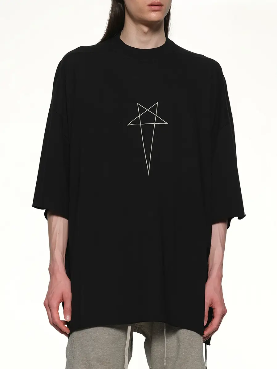 RICK OWENS DRKSHDW Penta Tommy T-shirt | Thumbnail 6 RICK OWENS DRKSHDW Penta Tommy T-shirt | Thumbnail 6