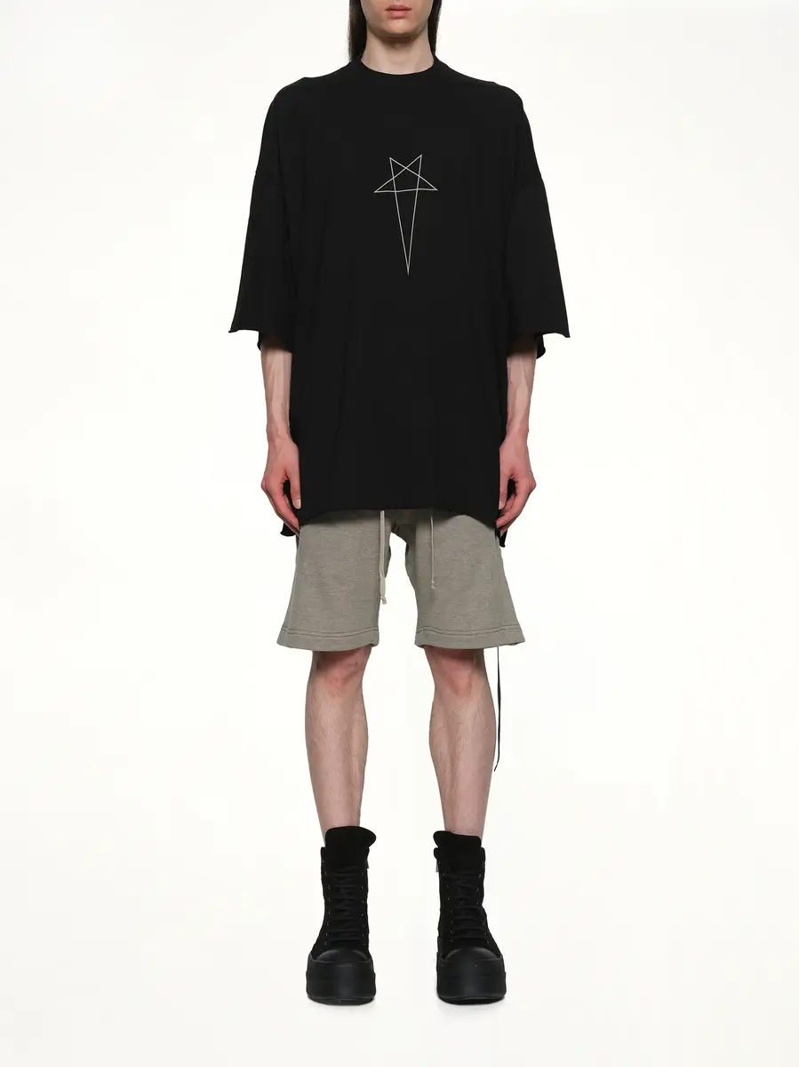 RICK OWENS DRKSHDW Penta Tommy T-shirt | Thumbnail 7 RICK OWENS DRKSHDW Penta Tommy T-shirt | Thumbnail 7