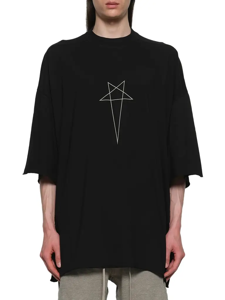 RICK OWENS DRKSHDW Penta Tommy T-shirt