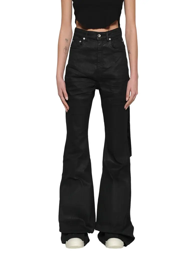 RICK OWENS DRKSHDW Bolan Bootcut | Image 1 RICK OWENS DRKSHDW Bolan Bootcut | Image 1