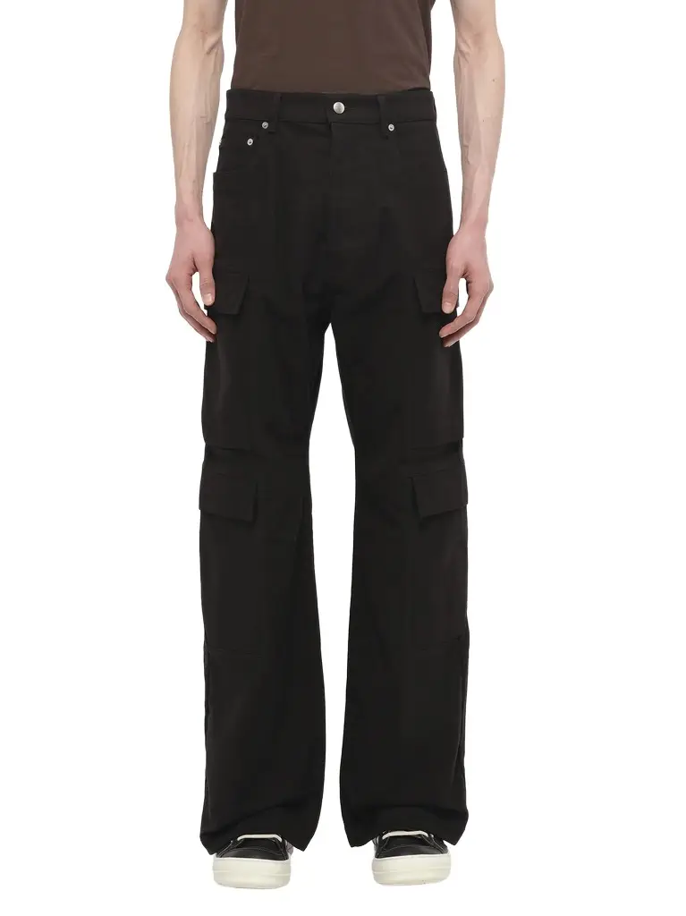 Rick Owens Double Cargo Jeans | Image 1 Rick Owens Double Cargo Jeans | Image 1