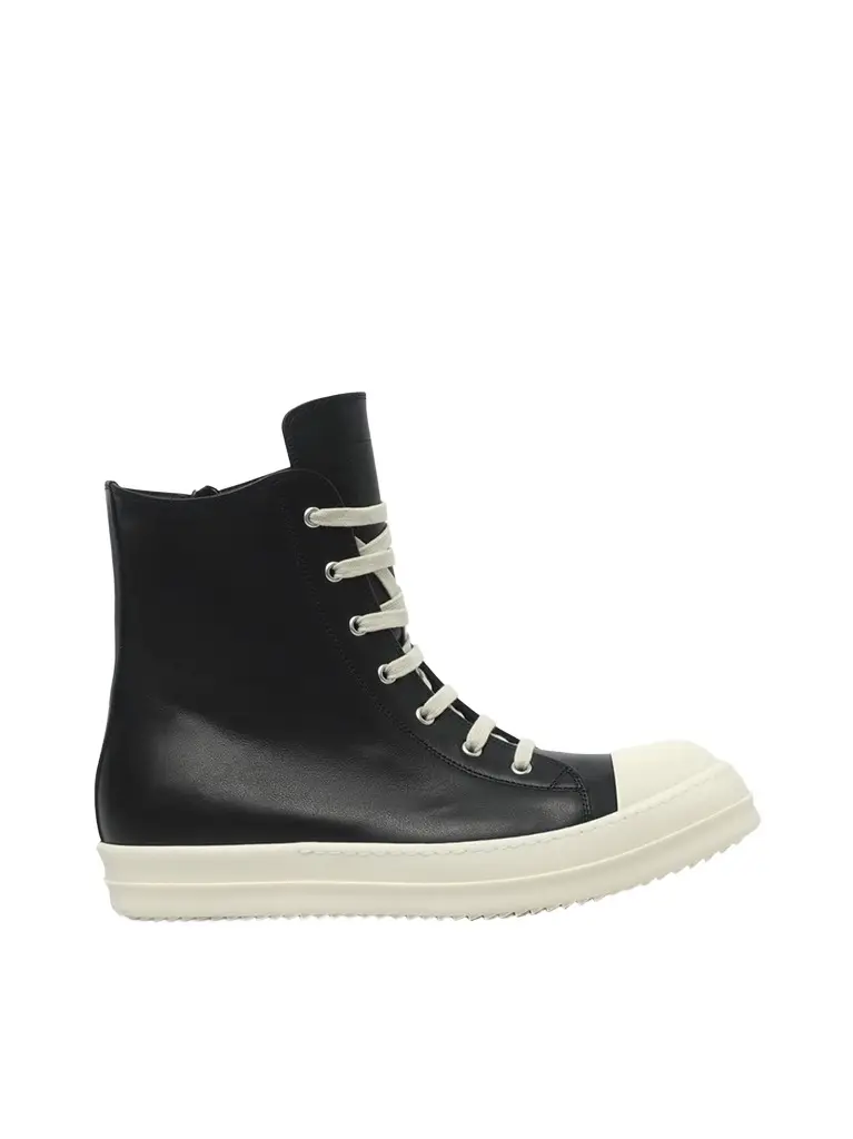 Rick Owens Sneaks in Black/milk/milk | Image 1 Rick Owens Sneaks in Black/milk/milk | Image 1