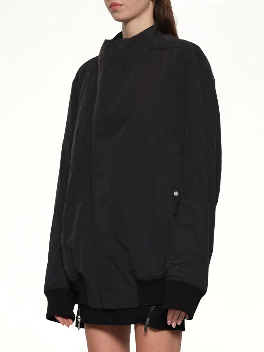 Rick Owens Hollywood Flight Jacket | Thumbnail 2
