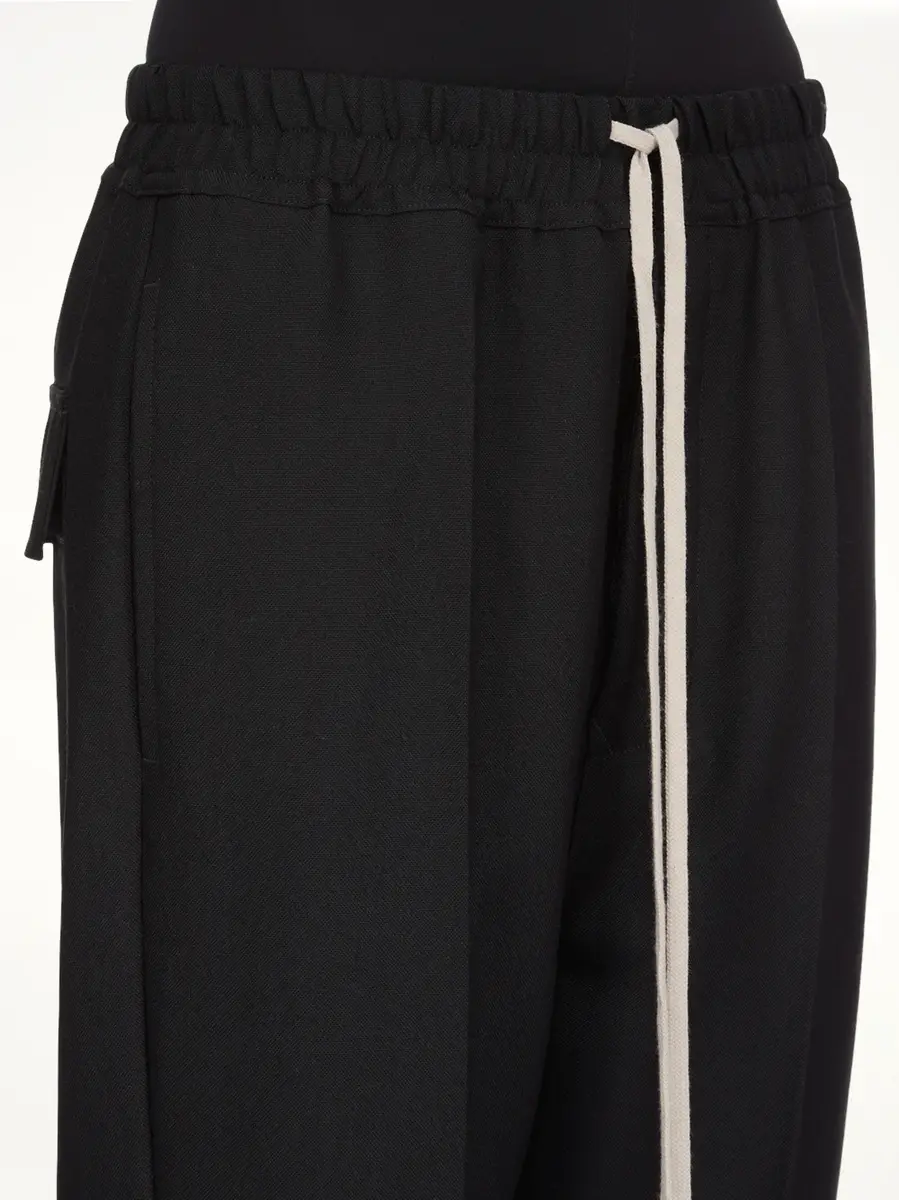 Rick Owens Drawstring Astaires Cropped | Thumbnail 2