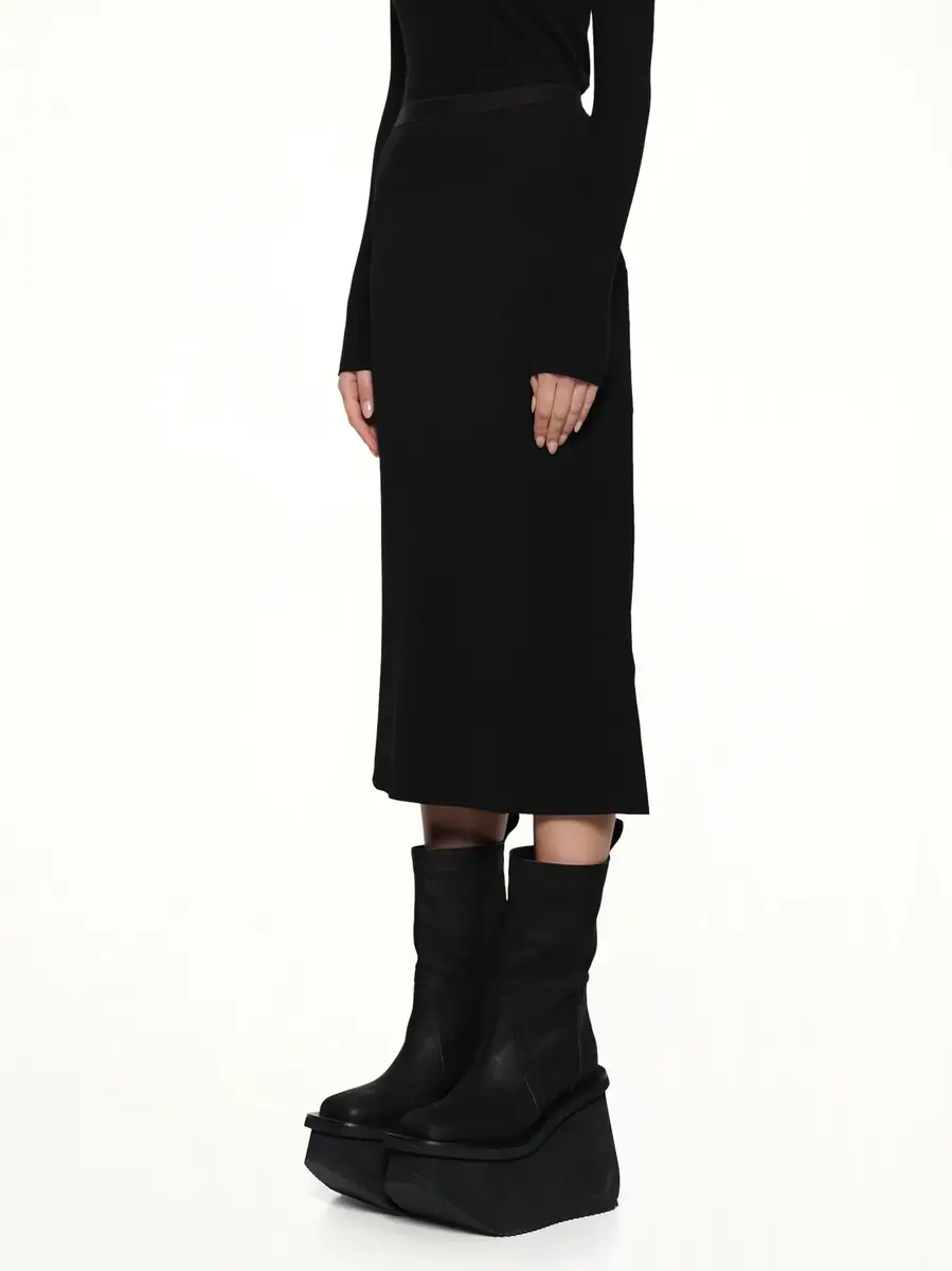 Rick Owens Knee Bias Light Skirt | Thumbnail 2 Rick Owens Knee Bias Light Skirt | Thumbnail 2