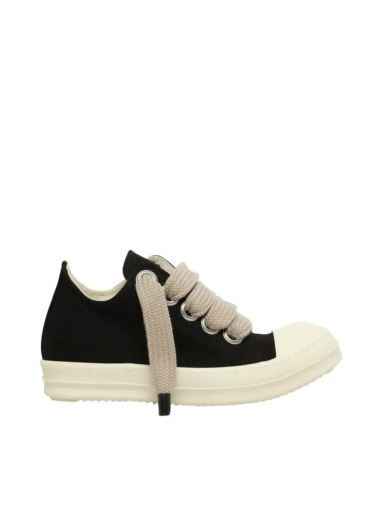 RICK OWENS DRKSHDW Jumbolace Low Sneaks | Image 1 RICK OWENS DRKSHDW Jumbolace Low Sneaks | Image 1