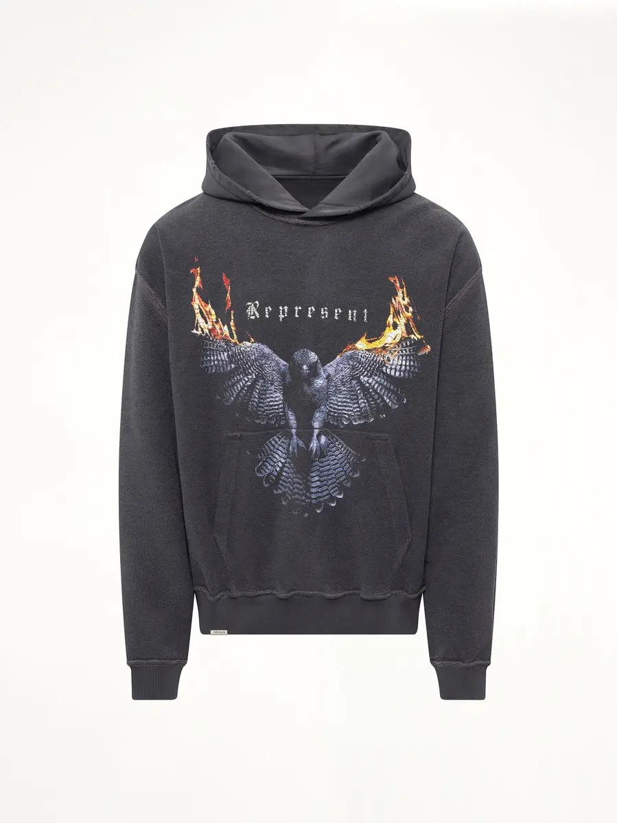 Represent Reversible Living Legacy Falcon Hoodie | Thumbnail 9