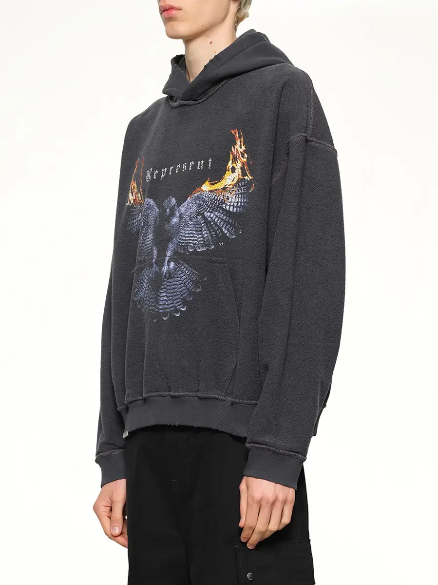 Represent Reversible Living Legacy Falcon Hoodie | Thumbnail 10