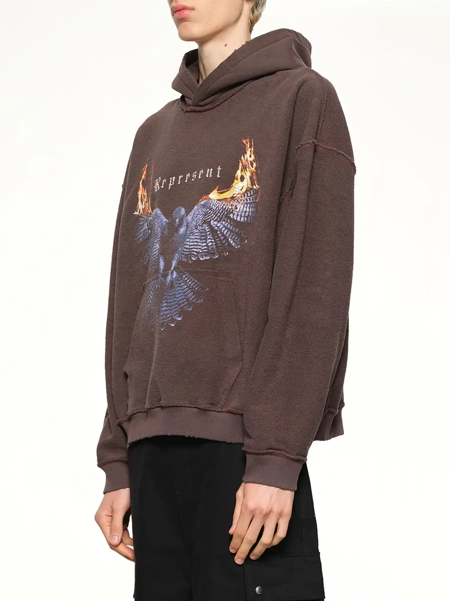 Represent Reversible Living Legacy Falcon Hoodie | Thumbnail 10