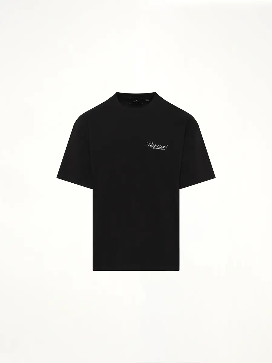 Represent Represent Owners Club Script T-shirt | Thumbnail 3 Represent Represent Owners Club Script T-shirt | Thumbnail 3