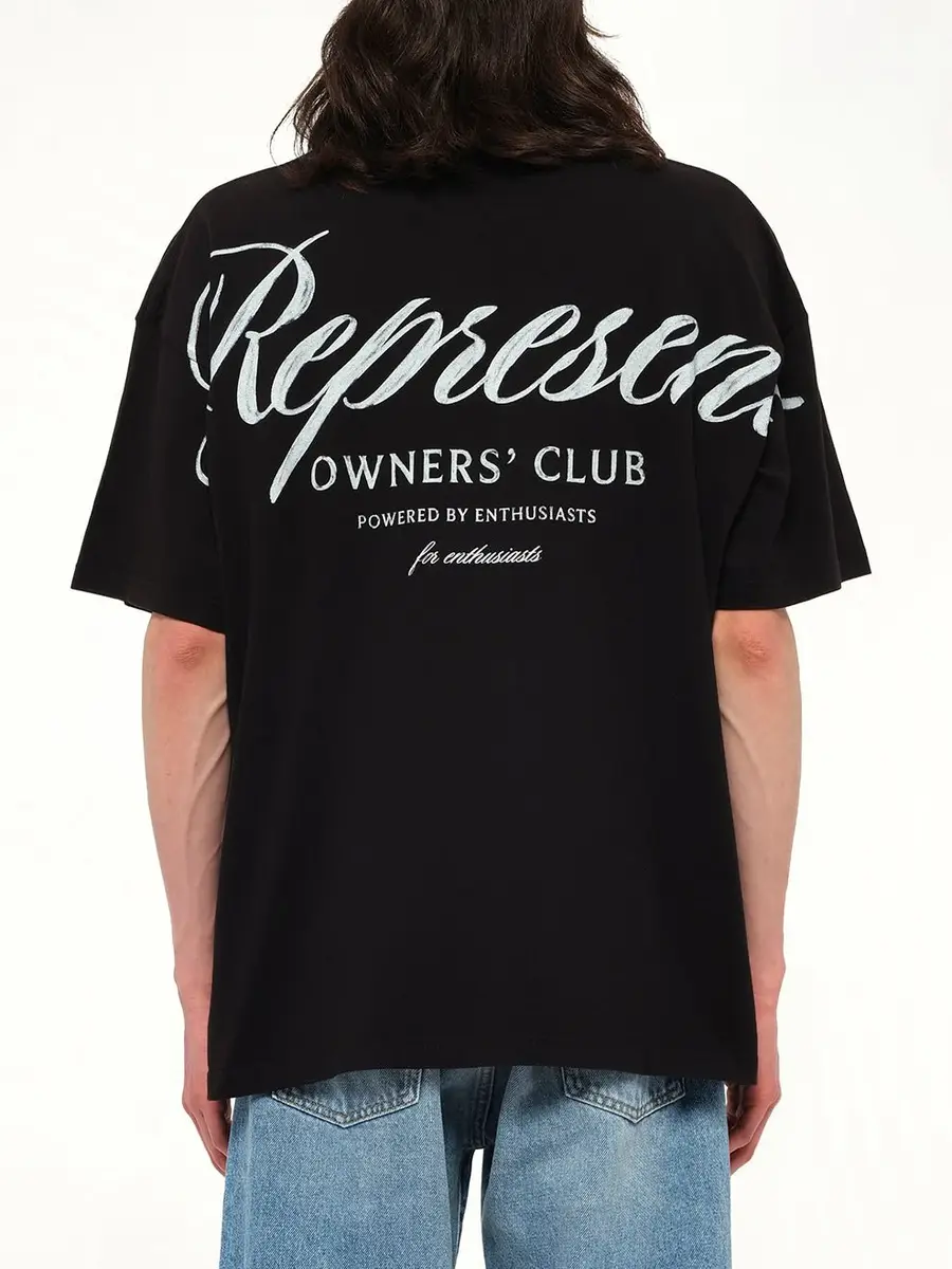 Represent Represent Owners Club Script T-shirt | Thumbnail 5 Represent Represent Owners Club Script T-shirt | Thumbnail 5
