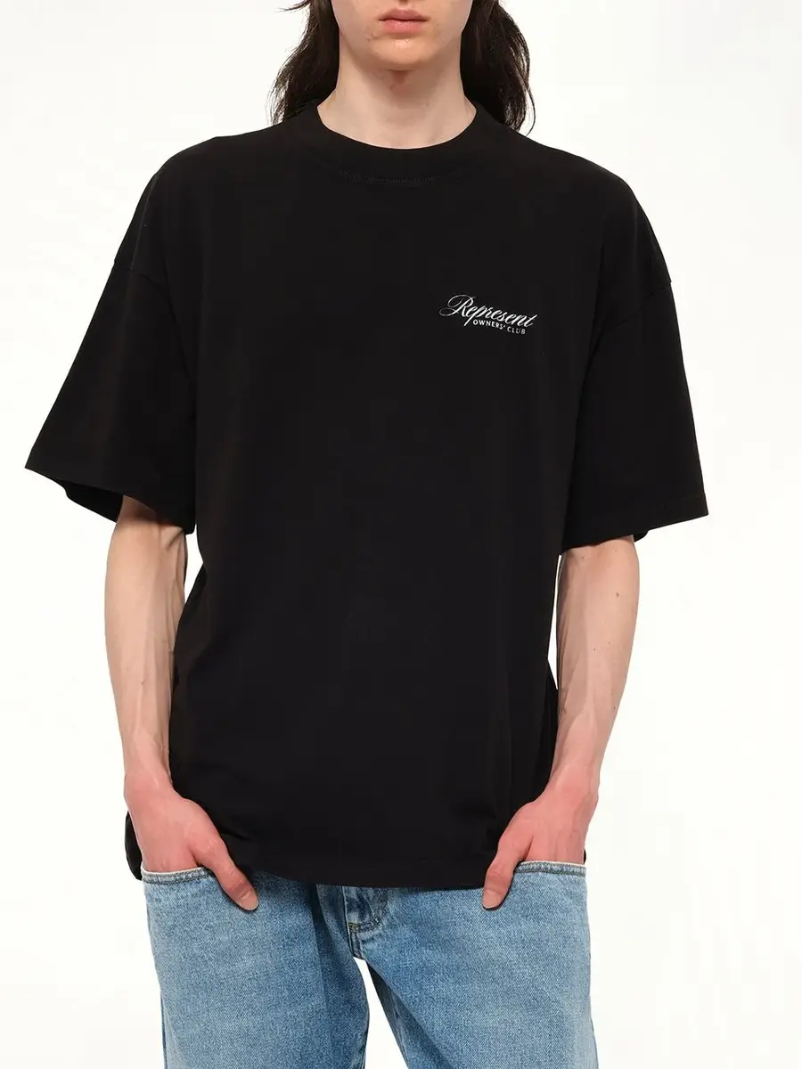 Represent Represent Owners Club Script T-shirt | Thumbnail 6 Represent Represent Owners Club Script T-shirt | Thumbnail 6