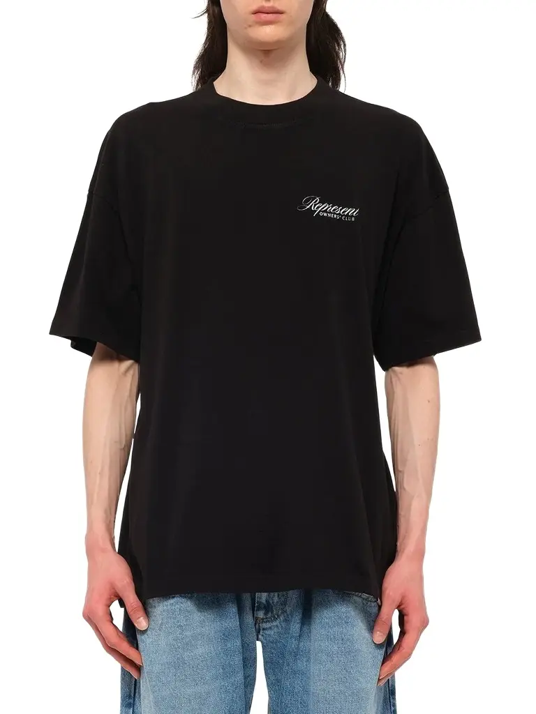 Represent Represent Owners Club Script T-shirt