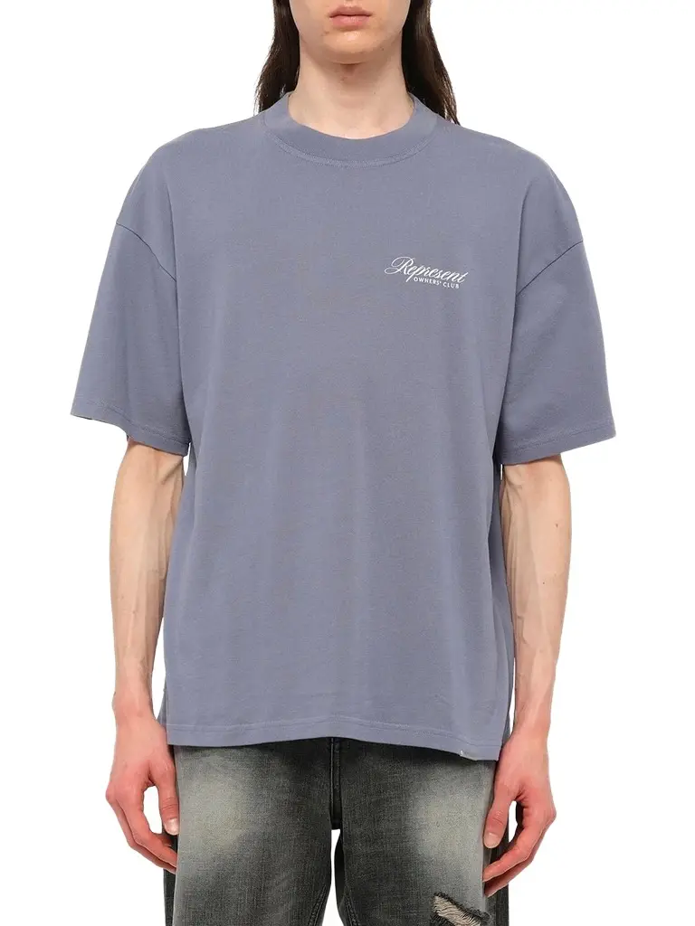 Represent Represent Owners Club Script T-shirt