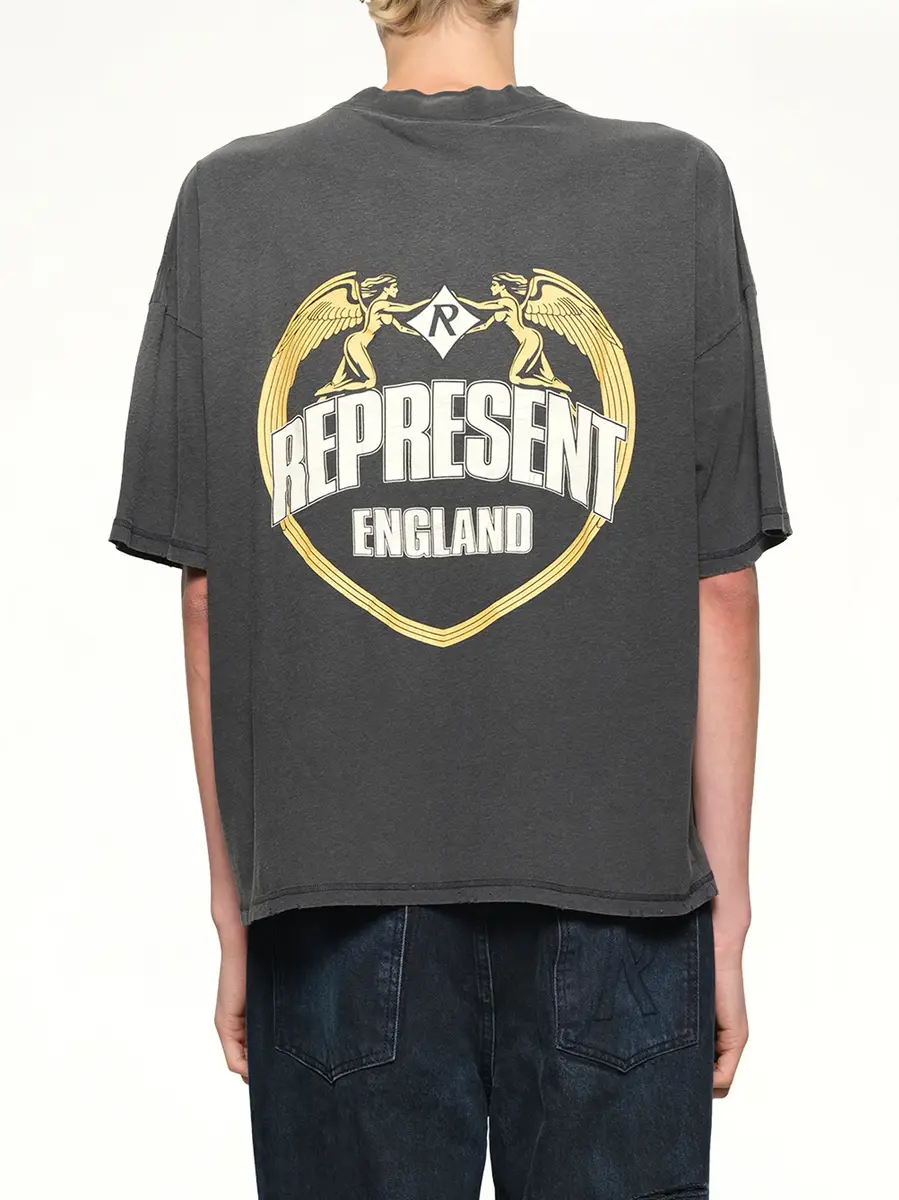 Represent Represent Angel Border T-shirt | Thumbnail 5 Represent Represent Angel Border T-shirt | Thumbnail 5