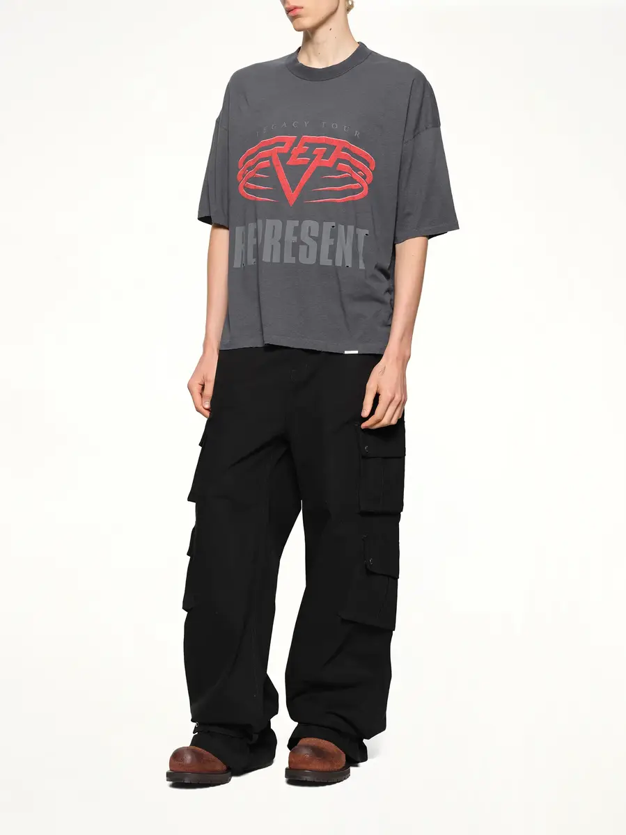 Represent Reversible Living Legacy Falcon T-shirt | Thumbnail 4 Represent Reversible Living Legacy Falcon T-shirt | Thumbnail 4