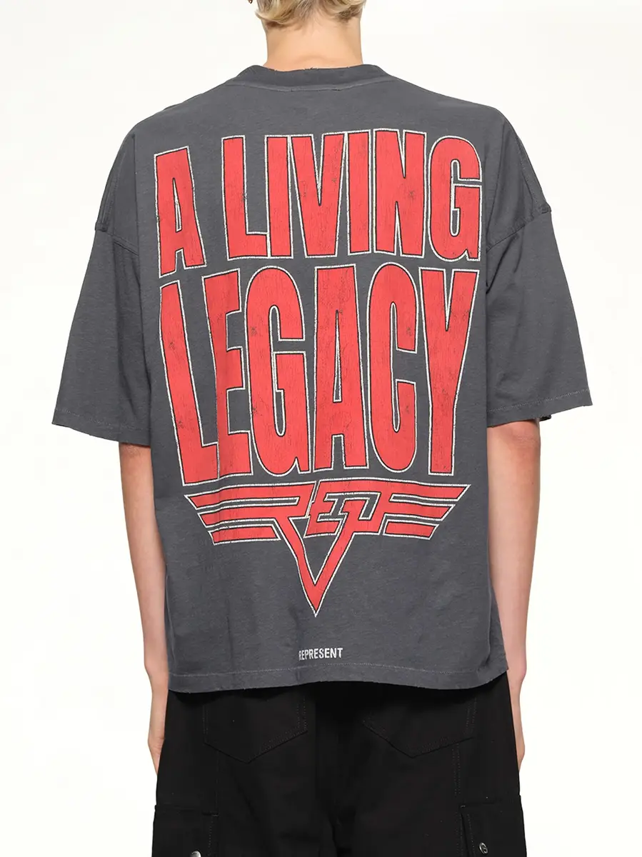 Represent Reversible Living Legacy Falcon T-shirt | Thumbnail 5 Represent Reversible Living Legacy Falcon T-shirt | Thumbnail 5