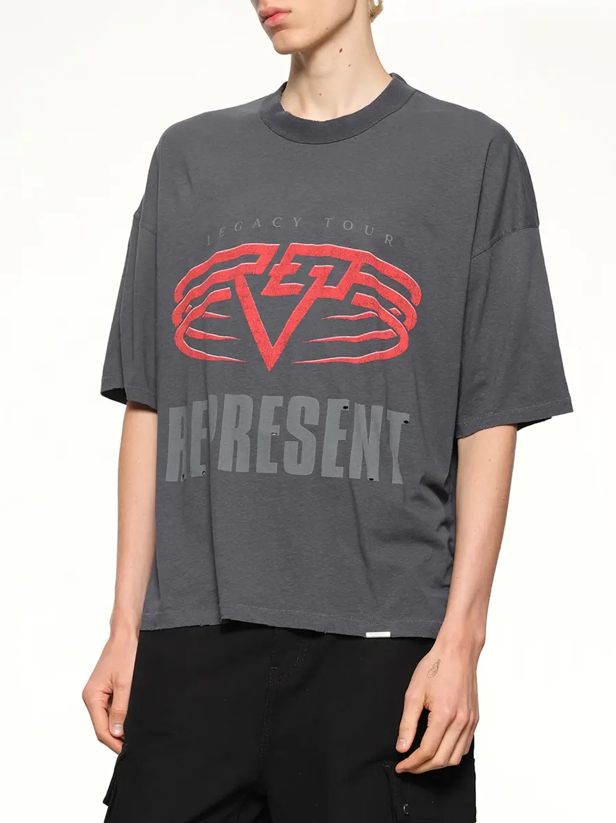 Represent Reversible Living Legacy Falcon T-shirt | Thumbnail 6 Represent Reversible Living Legacy Falcon T-shirt | Thumbnail 6