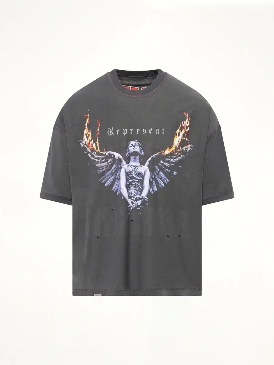 Represent Reversible Living Legacy Falcon T-shirt | Thumbnail 9 Represent Reversible Living Legacy Falcon T-shirt | Thumbnail 9