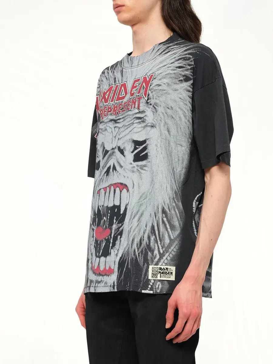 Represent Iron Maiden British Metal T-shirt | Thumbnail 2 Represent Iron Maiden British Metal T-shirt | Thumbnail 2