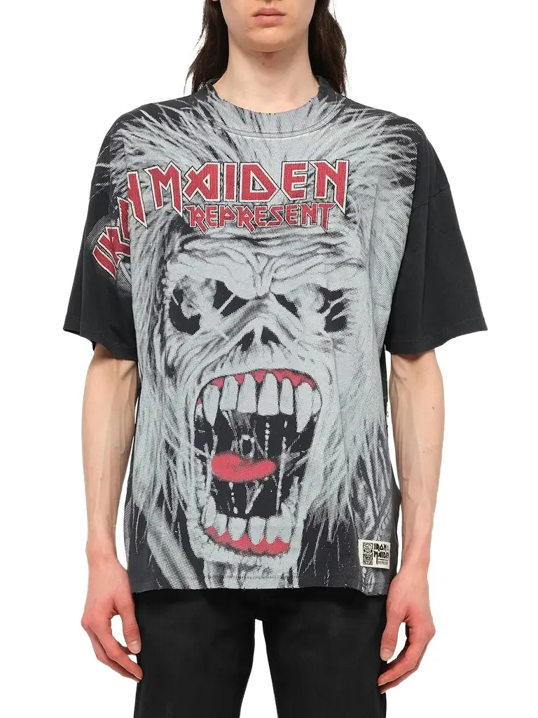 Represent Iron Maiden British Metal T-shirt