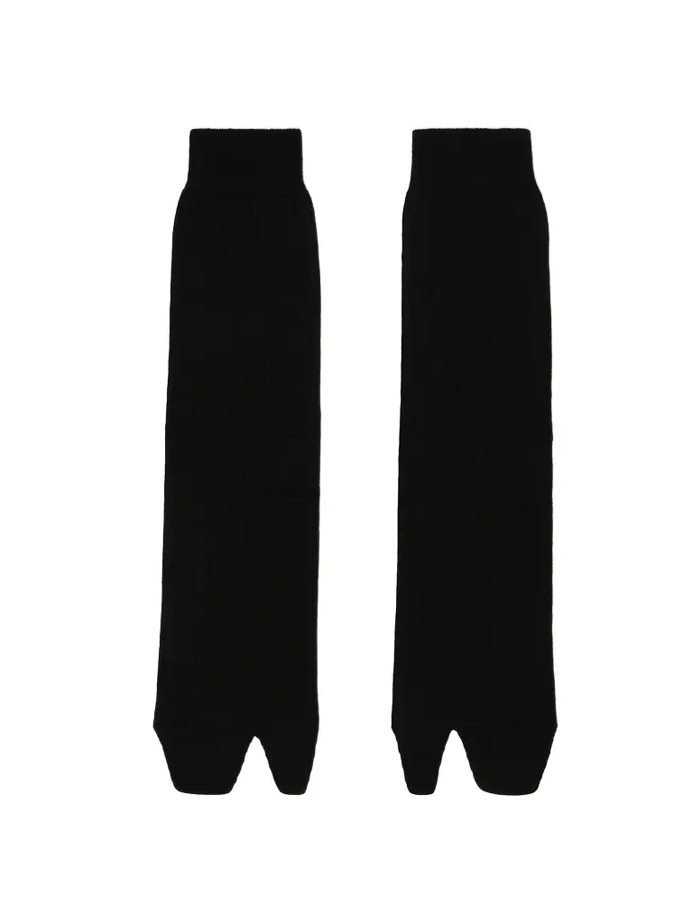 Maison Margiela Tabi Bootleg Socks | Image 1 Maison Margiela Tabi Bootleg Socks | Image 1