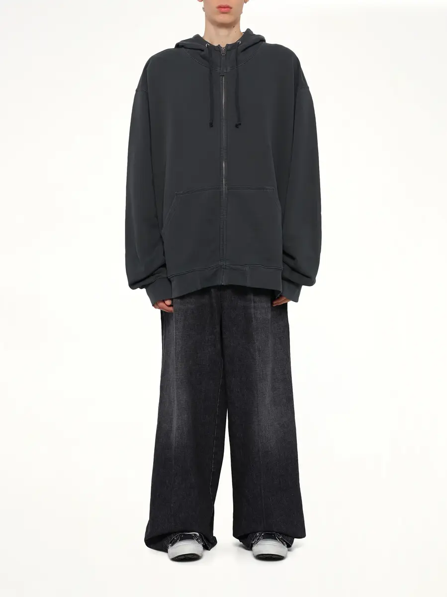 Maison Margiela Lightweight Firm Zip Hoodie | Thumbnail 7 Maison Margiela Lightweight Firm Zip Hoodie | Thumbnail 7