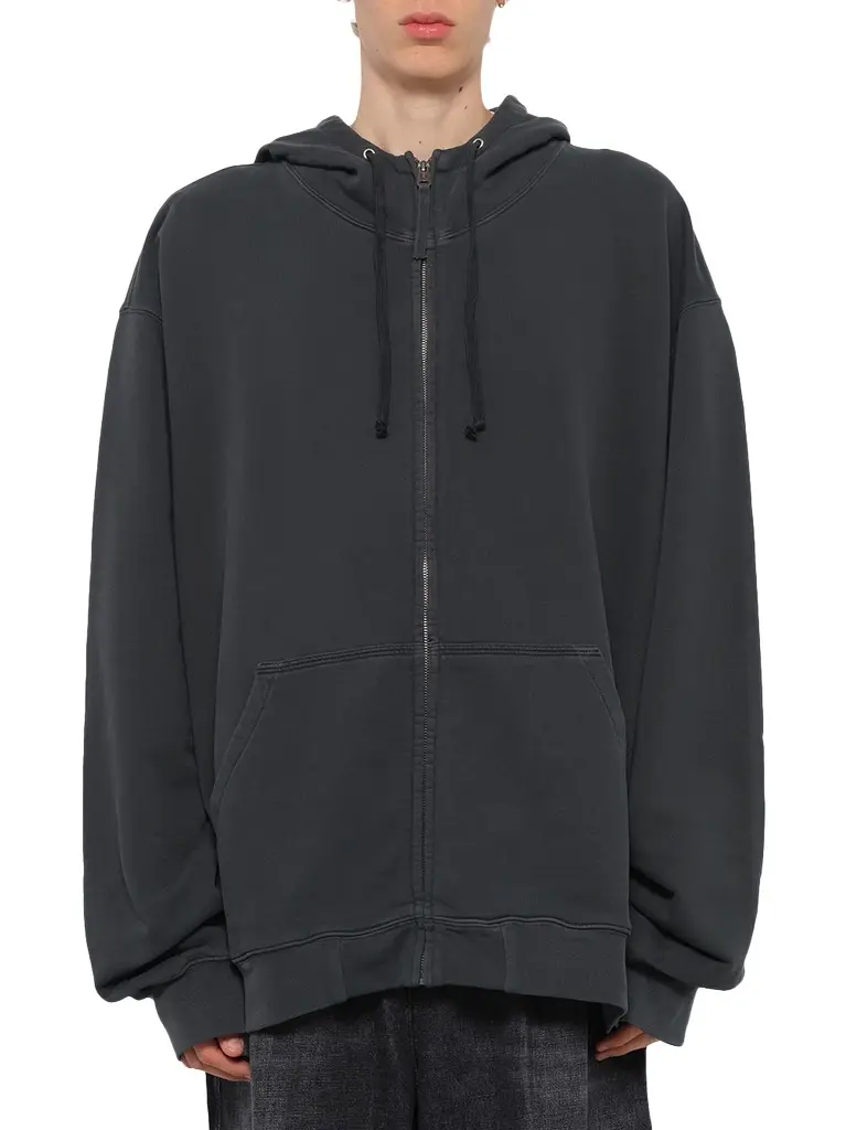 Maison Margiela Lightweight Firm Zip Hoodie