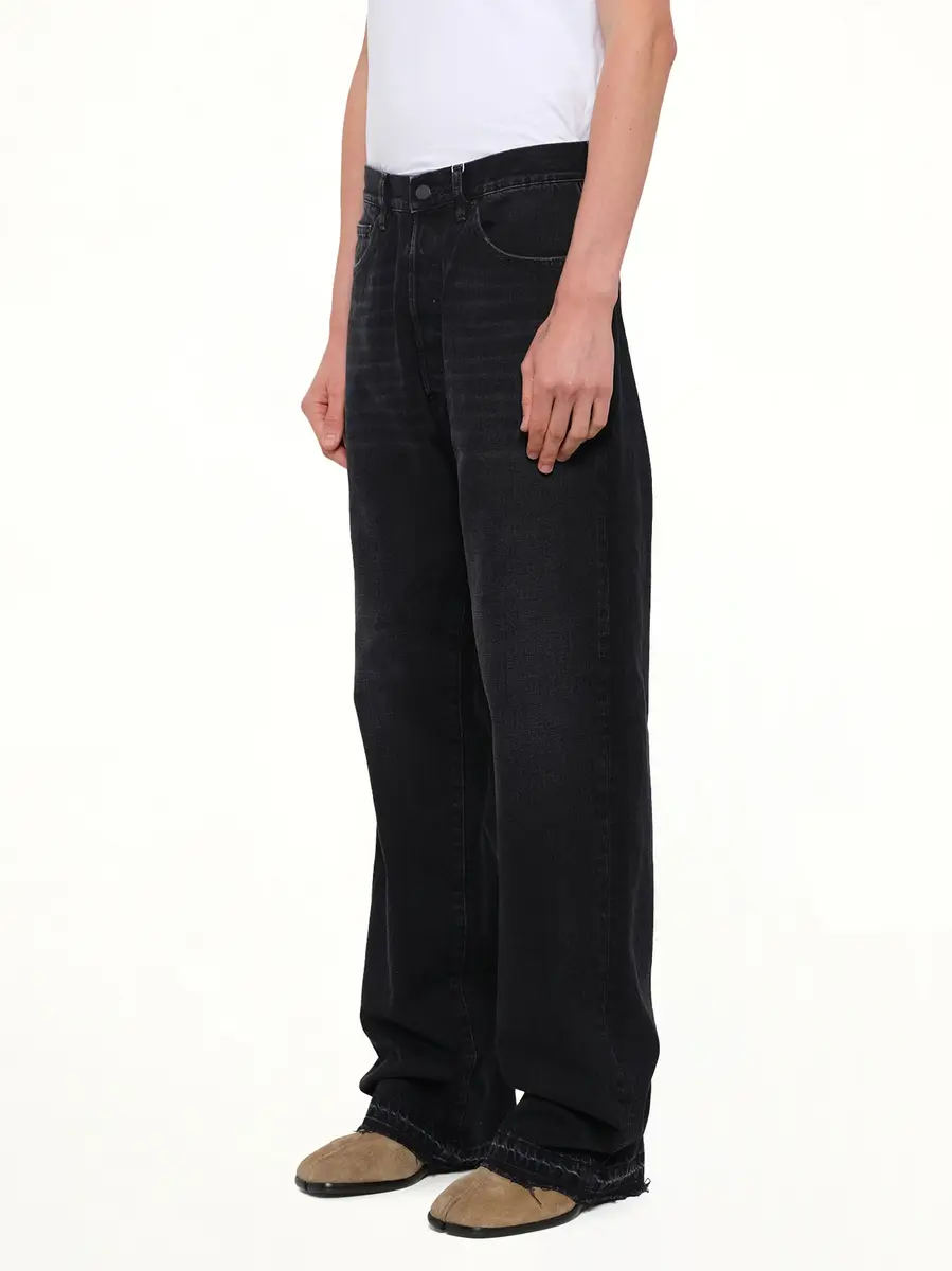 Maison Margiela 14 Oz Selvedge Denim Pants in Washed | Thumbnail 2
