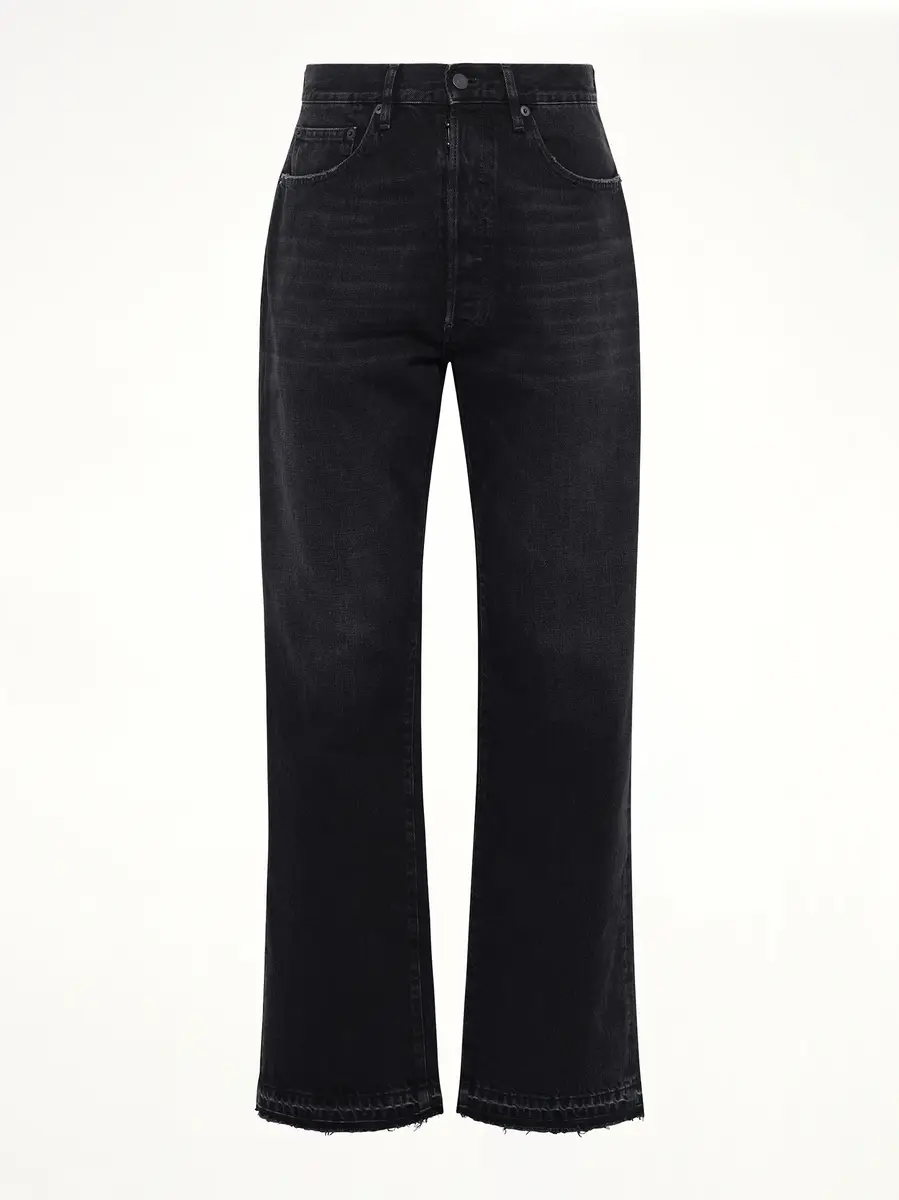 Maison Margiela 14 Oz Selvedge Denim Pants in Washed | Thumbnail 3