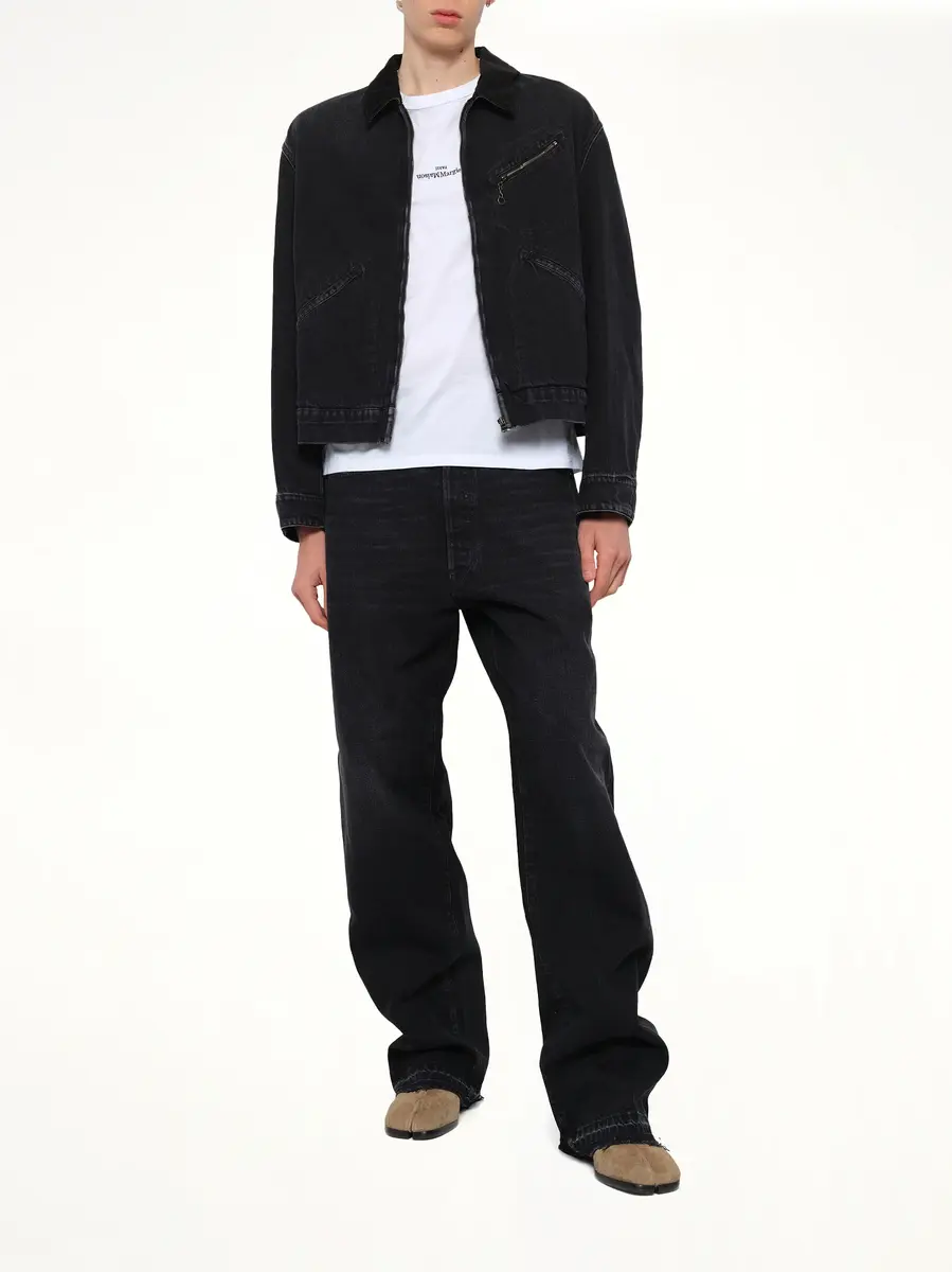 Maison Margiela 14 Oz Selvedge Denim Pants in Washed | Thumbnail 4
