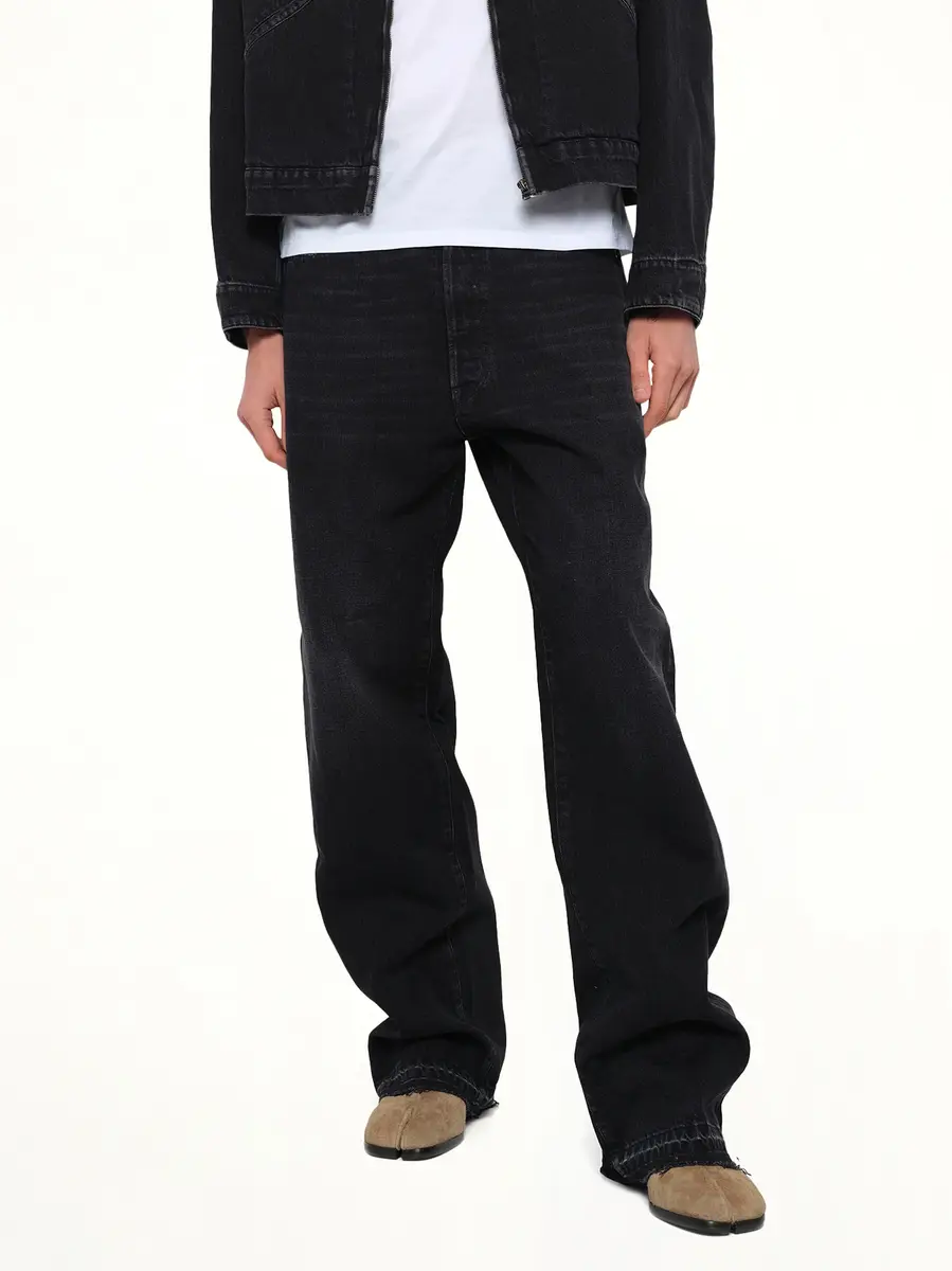 Maison Margiela 14 Oz Selvedge Denim Pants in Washed | Thumbnail 6