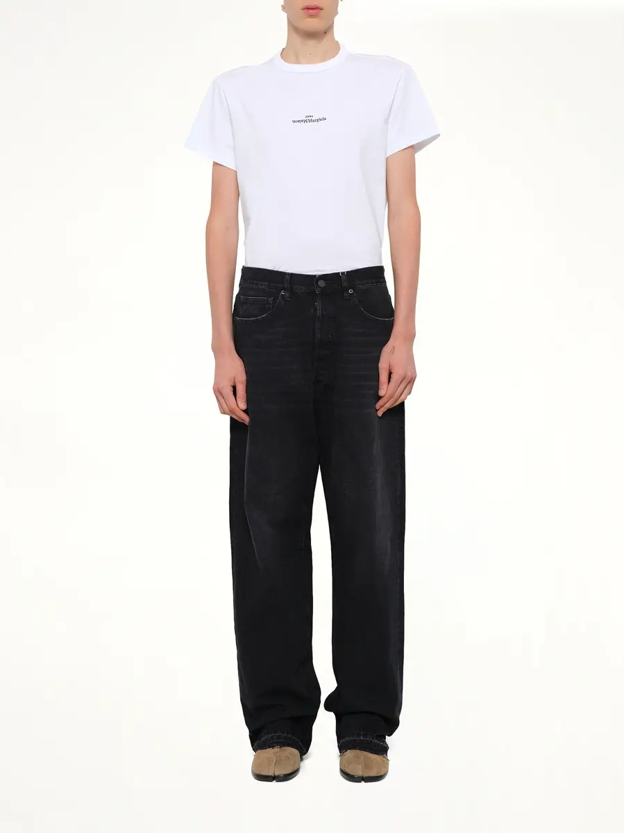 Maison Margiela 14 Oz Selvedge Denim Pants in Washed | Thumbnail 7
