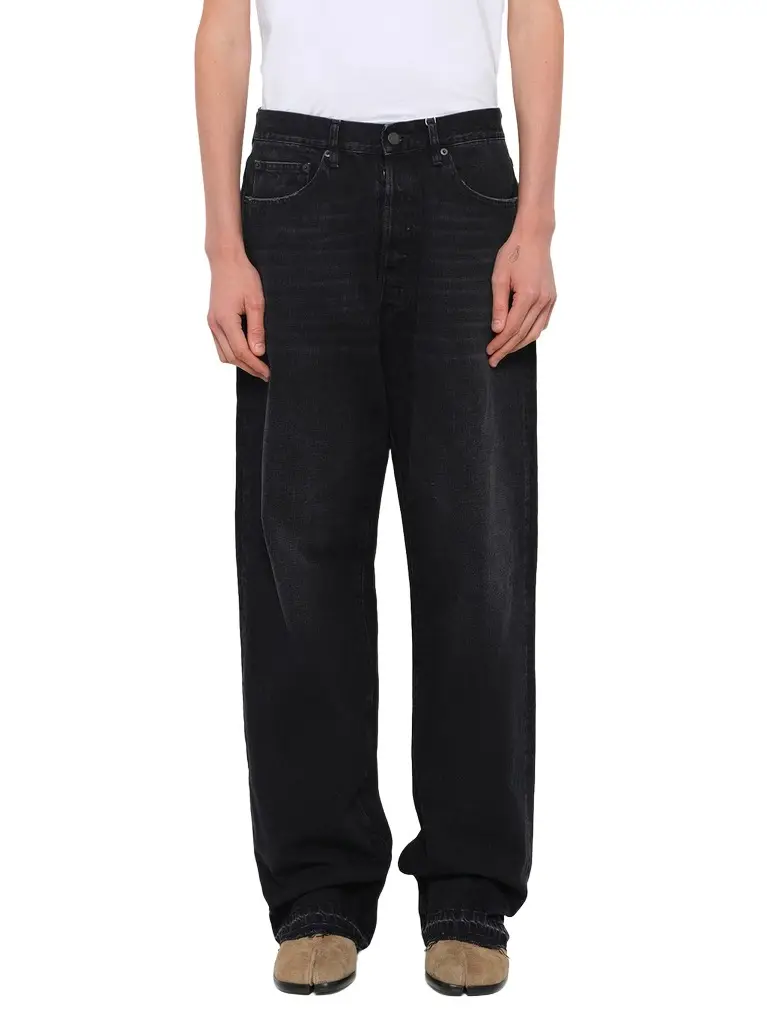 Maison Margiela 14 Oz Selvedge Denim Pants in Washed