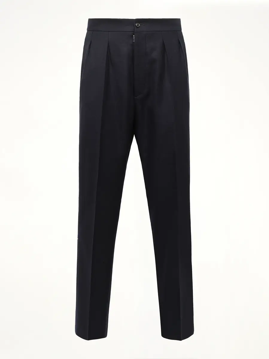 Maison Margiela Wool Twill Pants | Thumbnail 3 Maison Margiela Wool Twill Pants | Thumbnail 3