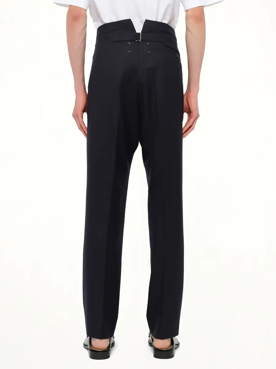 Maison Margiela Wool Twill Pants | Thumbnail 5 Maison Margiela Wool Twill Pants | Thumbnail 5