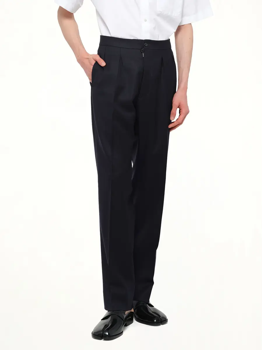 Maison Margiela Wool Twill Pants | Thumbnail 6 Maison Margiela Wool Twill Pants | Thumbnail 6