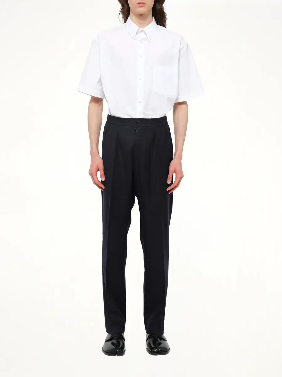 Maison Margiela Wool Twill Pants | Thumbnail 7 Maison Margiela Wool Twill Pants | Thumbnail 7