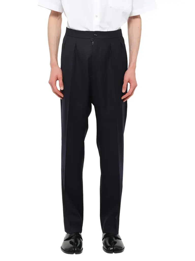 Maison Margiela Wool Twill Pants