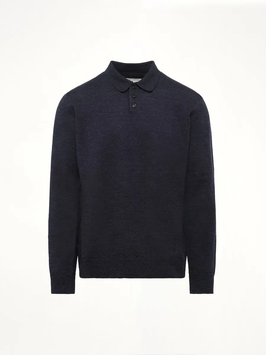 Maison Margiela Gauge 14 Polo Shirt | Thumbnail 3